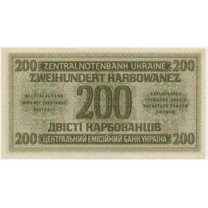 Ukrajina, 200 karbunkulů 1942