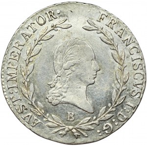 Austria, Franz II, 20 Kreuzer Wien 1815 A