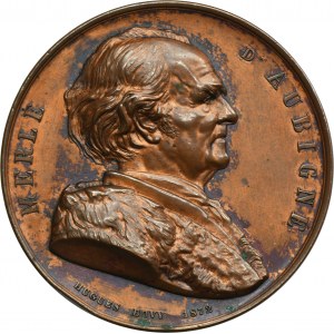 France, Merle d'Aubigne Medal 1872