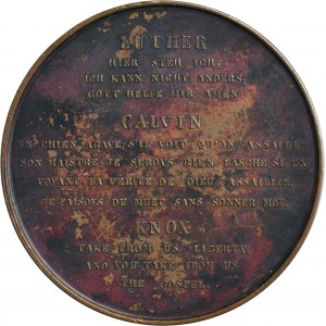 France, Merle d'Aubigne Medal 1872