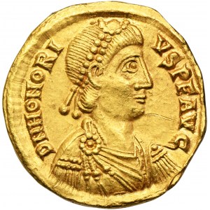 Římská říše, Honorius, Solidus