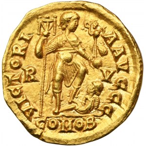 Roman Imperial, Honorius, Solidus