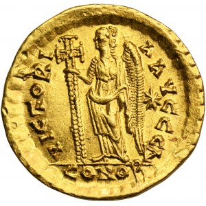 Roman Imperial, Marcian, Solidus