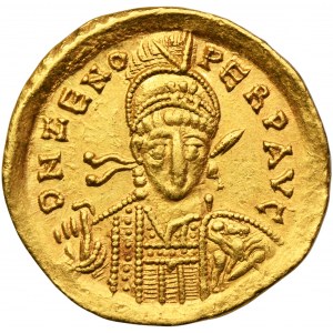 Roman Imperial, Zeno, Solidus