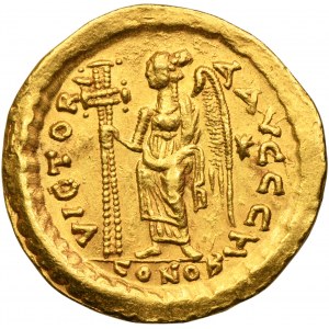 Roman Imperial, Zeno, Solidus