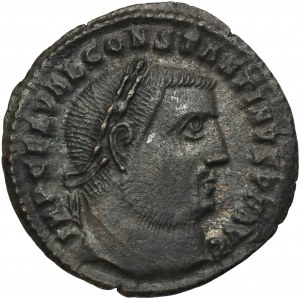 Roman Imperial, Constantine I the Great, Follis