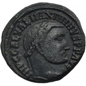Roman Imperial, Maximinus II Daia, Follis