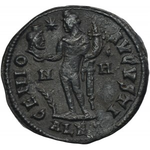 Roman Imperial, Maximinus II Daia, Follis