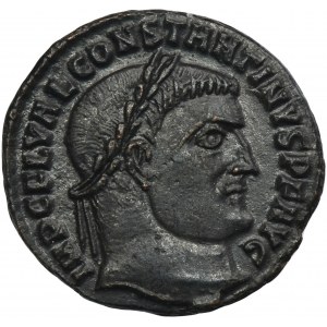 Roman Imperial, Constantine I the Great, Follis