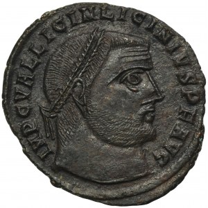 Roman Imperial, Licinius I, Follis