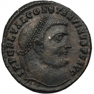 Roman Imperial, Constantine I the Great, Follis