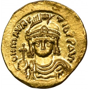 Byzantská říše, Mauritius Tiberius, Solidus