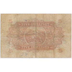 East Africa (Nairobi), 5 Shillings 1953