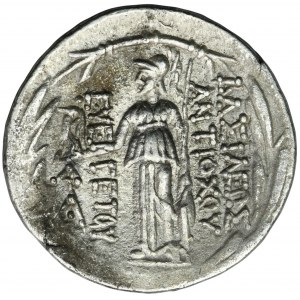Greece, Cappadocia, Ariarathes VI Epiphanes Philopator, Tetradrachm