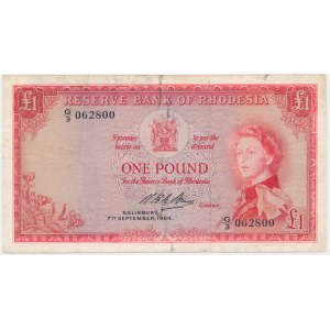 Rhodesie, £1 1964