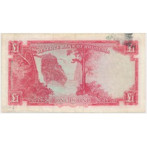 Rhodézia, 1 £ 1964