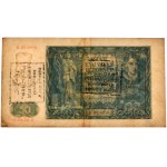 50 złotych 1941 - D - ze stemplem REGUŁA -