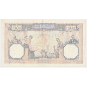 France, 1.000 Francs 1940