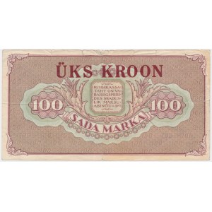 Estónsko, 1 koruna 1923 (1928)