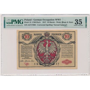 10 marks 1916 - General - tickets - PMG 35