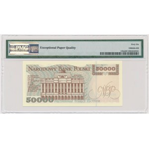 50.000 złotych 1993 - T - PMG 66 EPQ