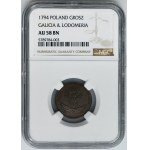 Galicia and Lodomeria, Groschen Wien 1794 - NGC AU58 BN