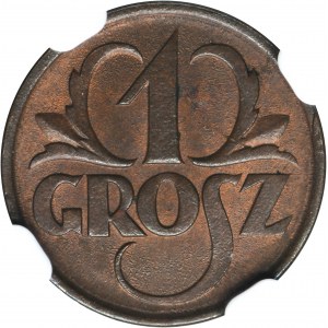 1 penny 1925 - NGC MS64 RB