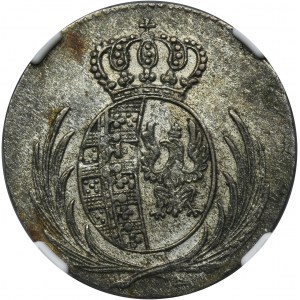 Duchy of Warsaw, 5 groschen 1811 IS - NGC AU58