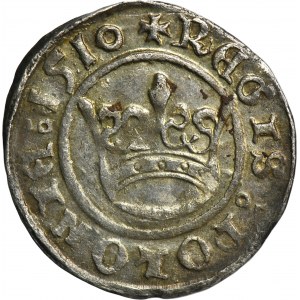 Sigismund I the Old, 1/2 Groschen Krakau 1510