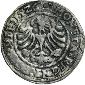Zikmund I. Starý, Grosz Krakov 1526