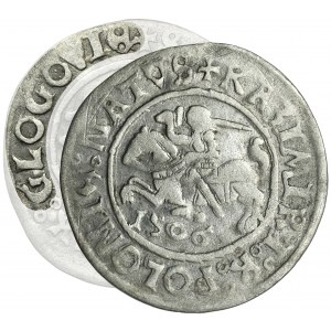 Sigismund I the Old, Groschen Glogau 1506 - RARE