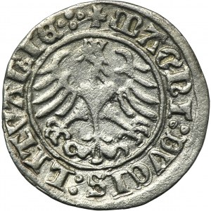 Sigismund I the Old, 1/2 Groschen Vilnius 1510