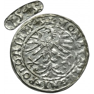 Sigismund I the Old, Groschen Krakau 1545 - RARE