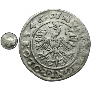 Sigismund I the Old, Groschen Krakau 1546 ST - VERY RARE