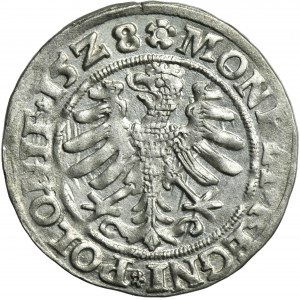 Sigismund I the Old, Groschen Krakau 1528