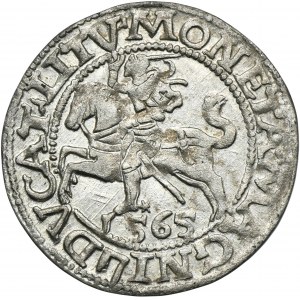 Sigismund II August, 1/2 Groschen Vilnius 1565 - L/LITV