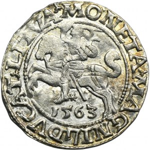 Zikmund II August, půlpenny Vilnius 1563 - L/LITVA