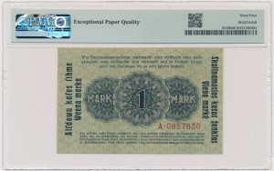 Kowno, 1 marka 1918 - A - PMG 64 EPQ