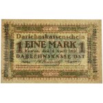 Kowno, 1 Mark 1918 - A - PMG 64 EPQ