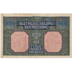 1 000 marek 1916 - Obecné - čerstvé