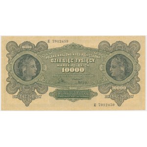 10.000 marek 1922 - E -