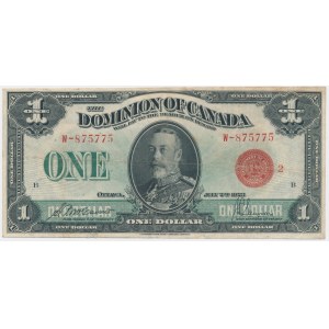 Kanada, 1 dolar 1923