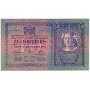 Austria, 10 Kronen 1904