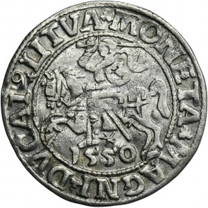 Sigismund II August, 1/2 Groschen Vilnius 1550 - LI/LITVA