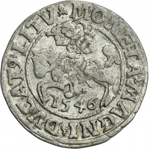 Sigismund II August, 1/2 Groschen Vilnius 1546 - LI/LITV