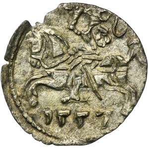 Sigismund II August, Denarius Vilnius 1557