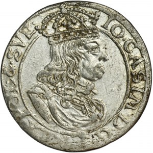 John II Casimir, 6 Groschen Krakau 1659 TLB