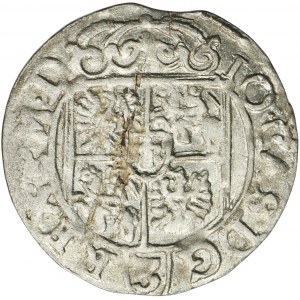 John II Casimir, 3 Polker Posen 1662 - RARE