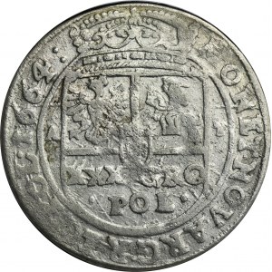 John II Casimir, Tymf Krakau 1664 AT - GCN XF45