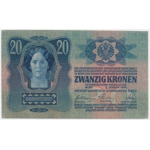 Austria, 20 Kronen 1913